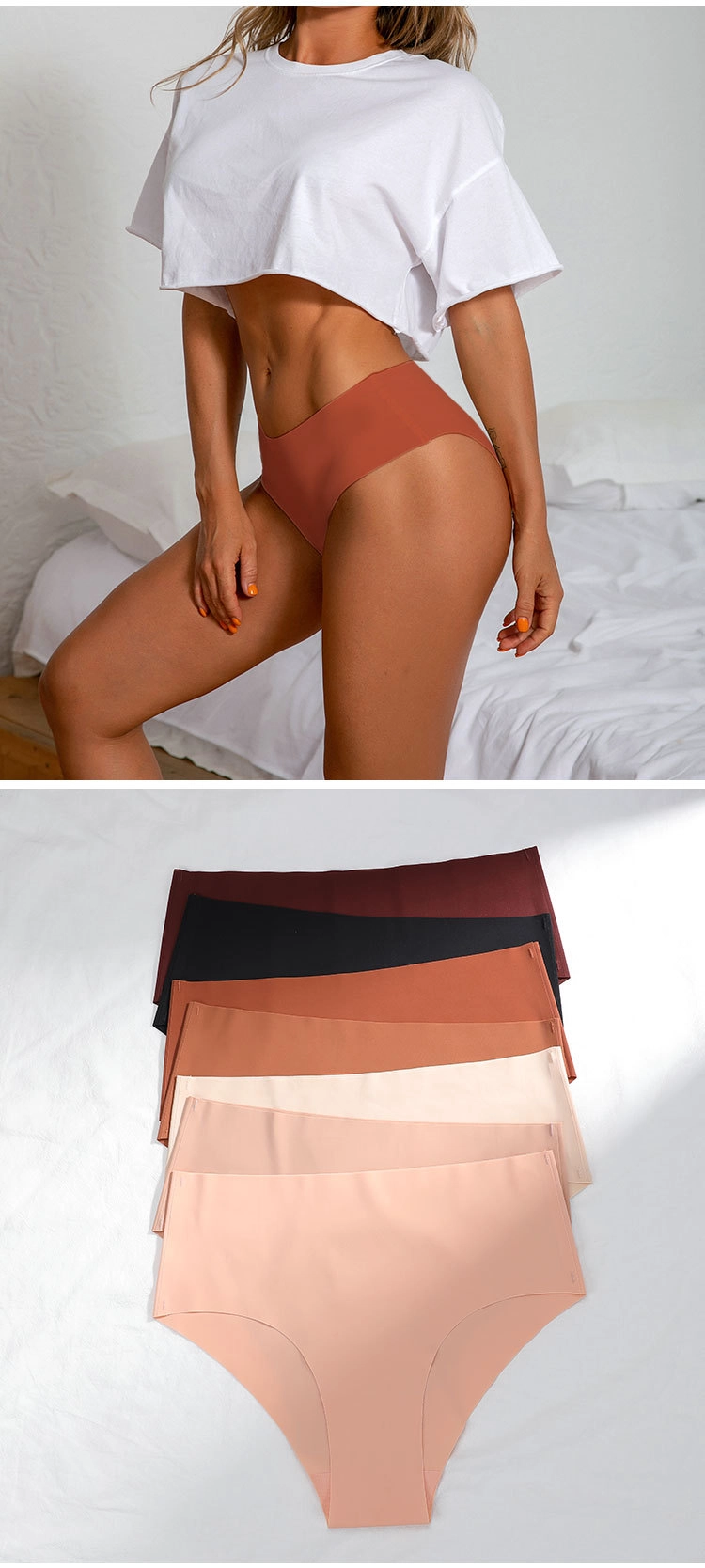 China Ice Silk Panties Exporter