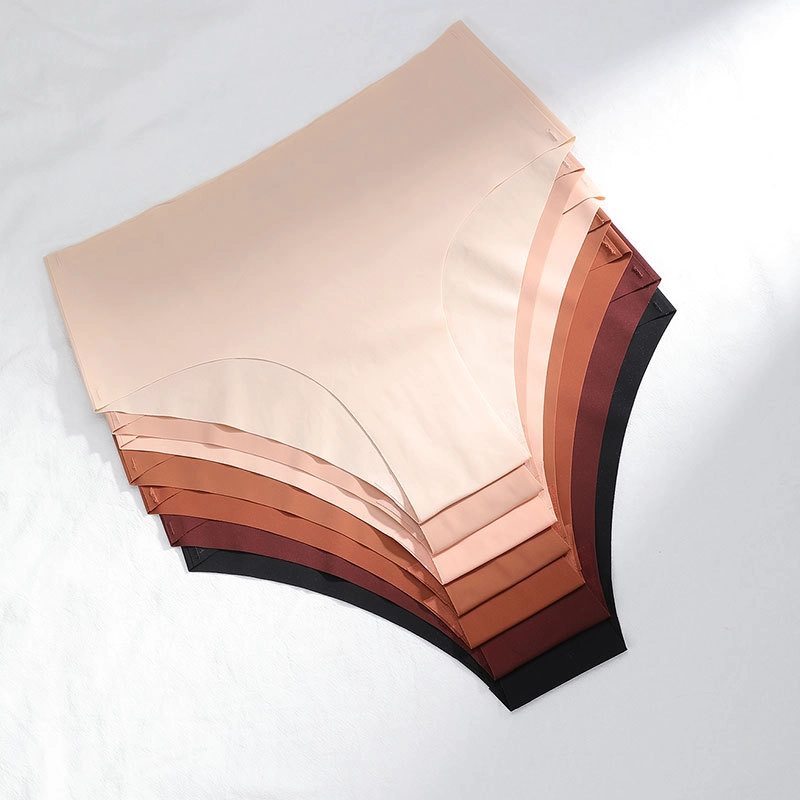 S-SHAPER Femmes Sans Soudure En Soie De Glace Taille Moyenne Confortable Sous-Vêtements Sexy Usine Chine