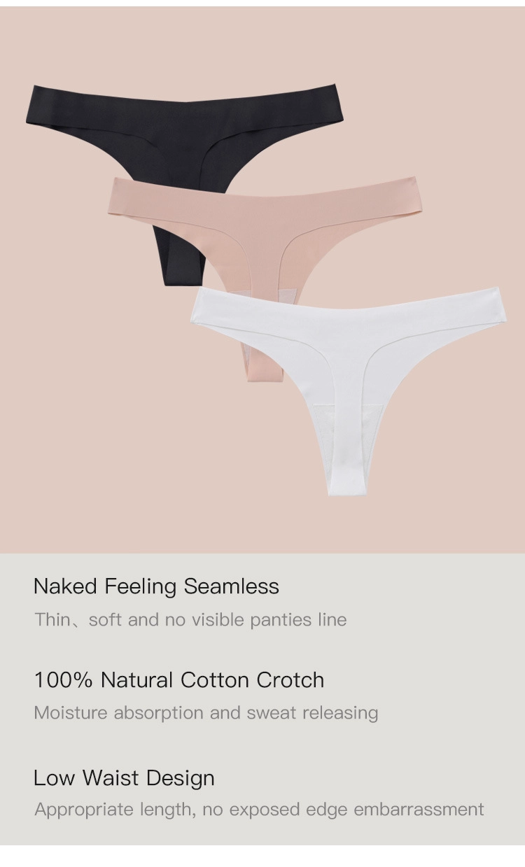 OEM Thong Panties China Factory