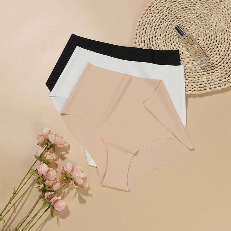 S-SHAPER Women Seamless Panties High Waisted Full Coverage Cotton Comfy Sexy Thong Hote Sell