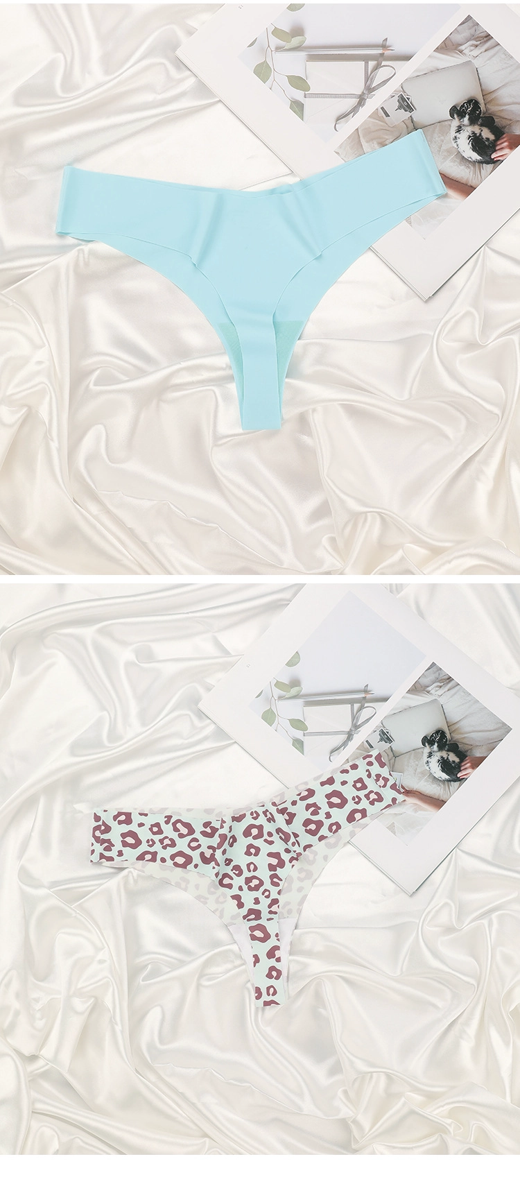 Ice Silk Panties