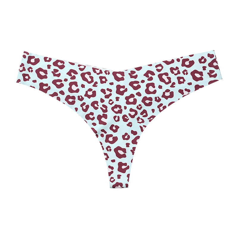 S-SHAPER Women Seamless Thongs Wholesales Low Waist Ice Silk Panties No Show Underwear Hot Sale