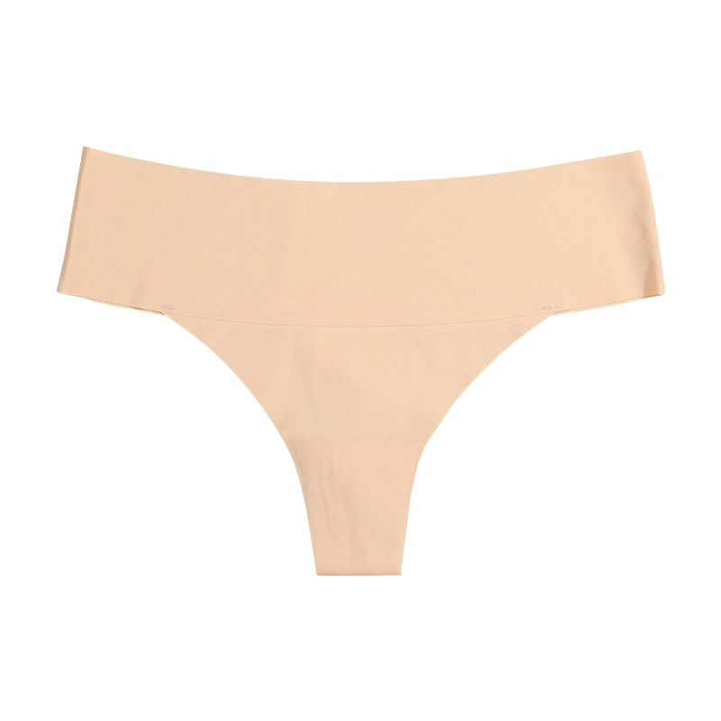 S-SHAPER Ropa interior sin costuras T-back Factory Cintura baja Cobertura media Tanga de bikini sexy