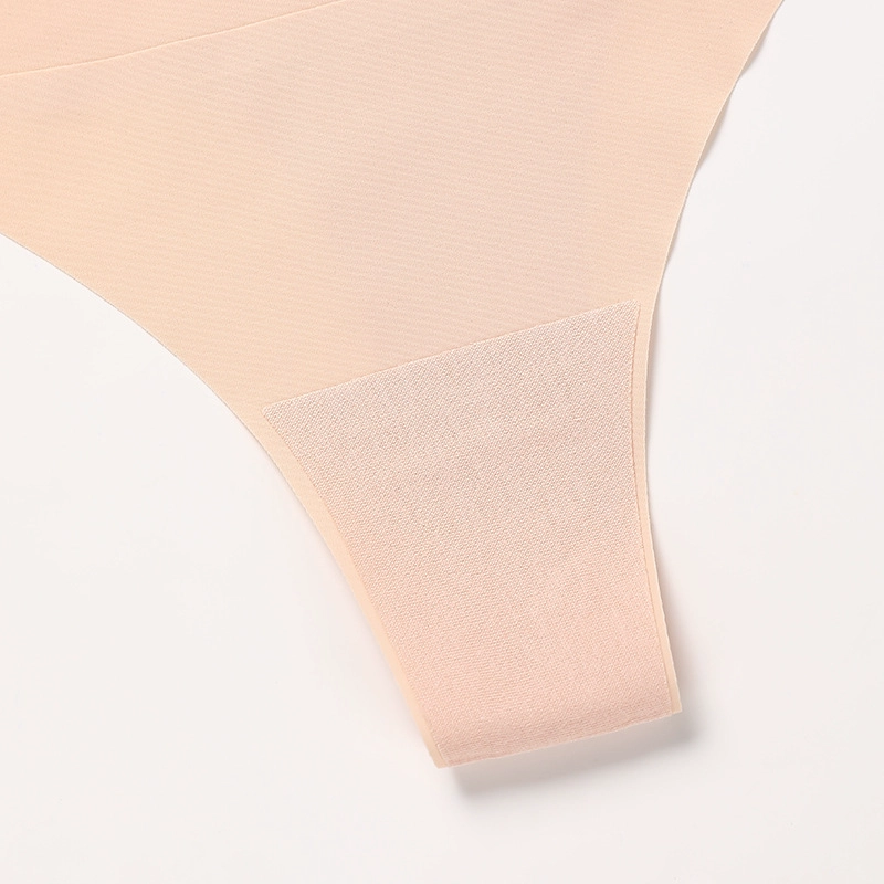 S-SHAPER Ropa interior sin costuras T-back Factory Cintura baja Cobertura media Tanga de bikini sexy