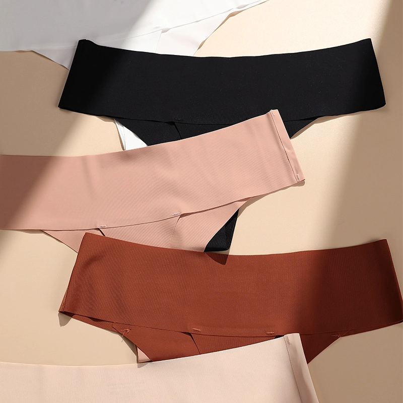S-SHAPER Ropa interior sin costuras T-back Factory Cintura baja Cobertura media Tanga de bikini sexy