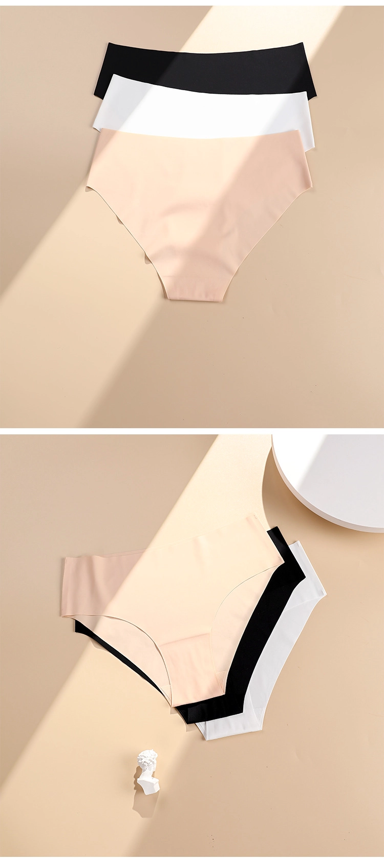China Middle Waisted Panties Factory