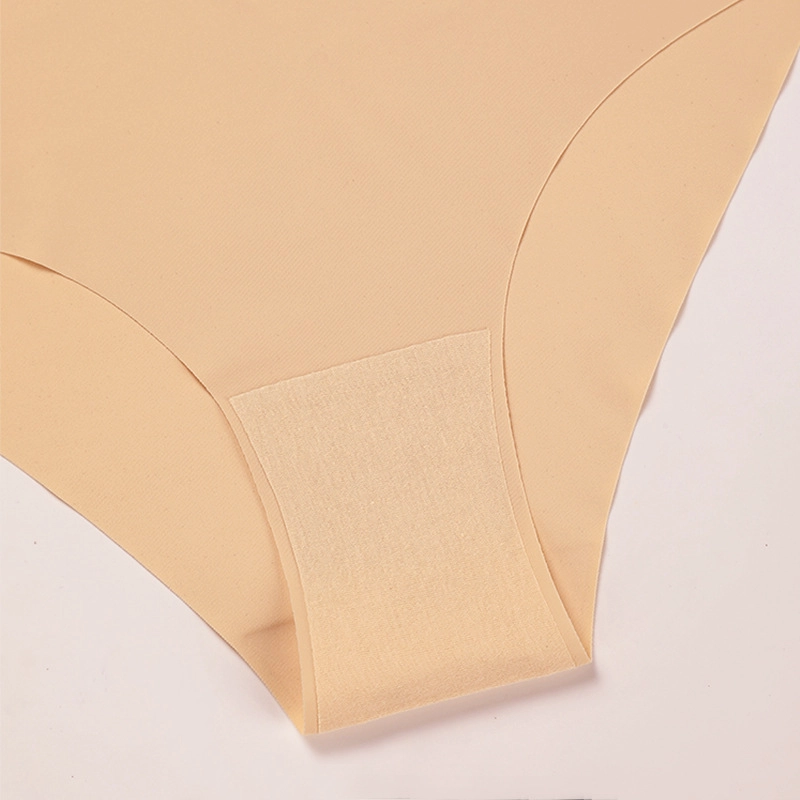 S-SHAPER Women Seamless Underwear Factory on Sell Middle Waisted Half Coverage No Show Panties