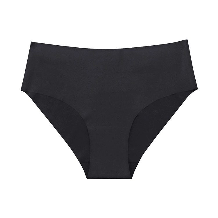 S-SHAPER Women Seamless Underwear Factory on Sell Middle Waisted Half Coverage No Show Panties