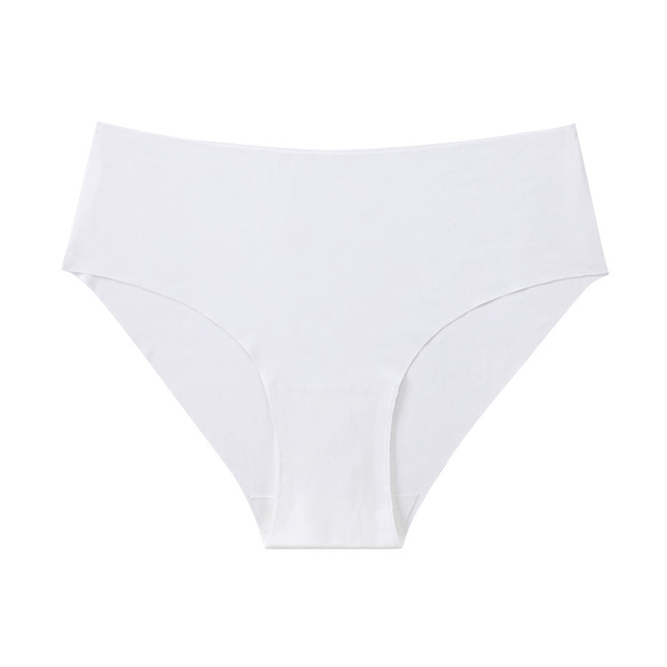 S-SHAPER Women Seamless Underwear Factory on Sell Middle Waisted Half Coverage No Show Panties