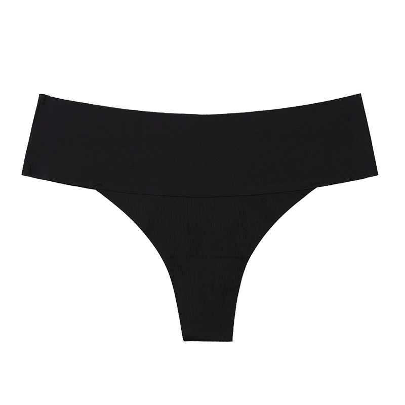 S-SHAPER Ropa interior sin costuras T-back Factory Cintura baja Cobertura media Tanga de bikini sexy