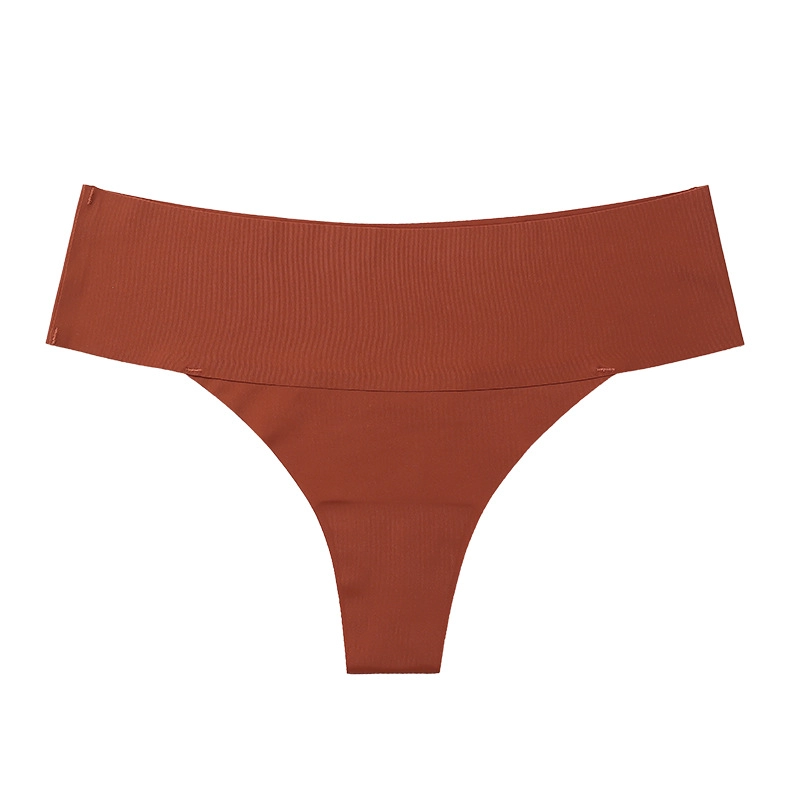 S-SHAPER Ropa interior sin costuras T-back Factory Cintura baja Cobertura media Tanga de bikini sexy