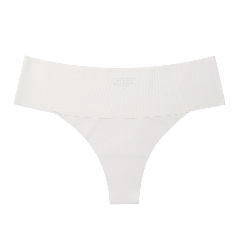 S-SHAPER Ropa interior sin costuras T-back Factory Cintura baja Cobertura media Tanga de bikini sexy