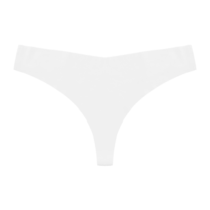 S-SHAPER Women Seamless Thongs Wholesales Low Waist Ice Silk Panties No Show Underwear Hot Sale
