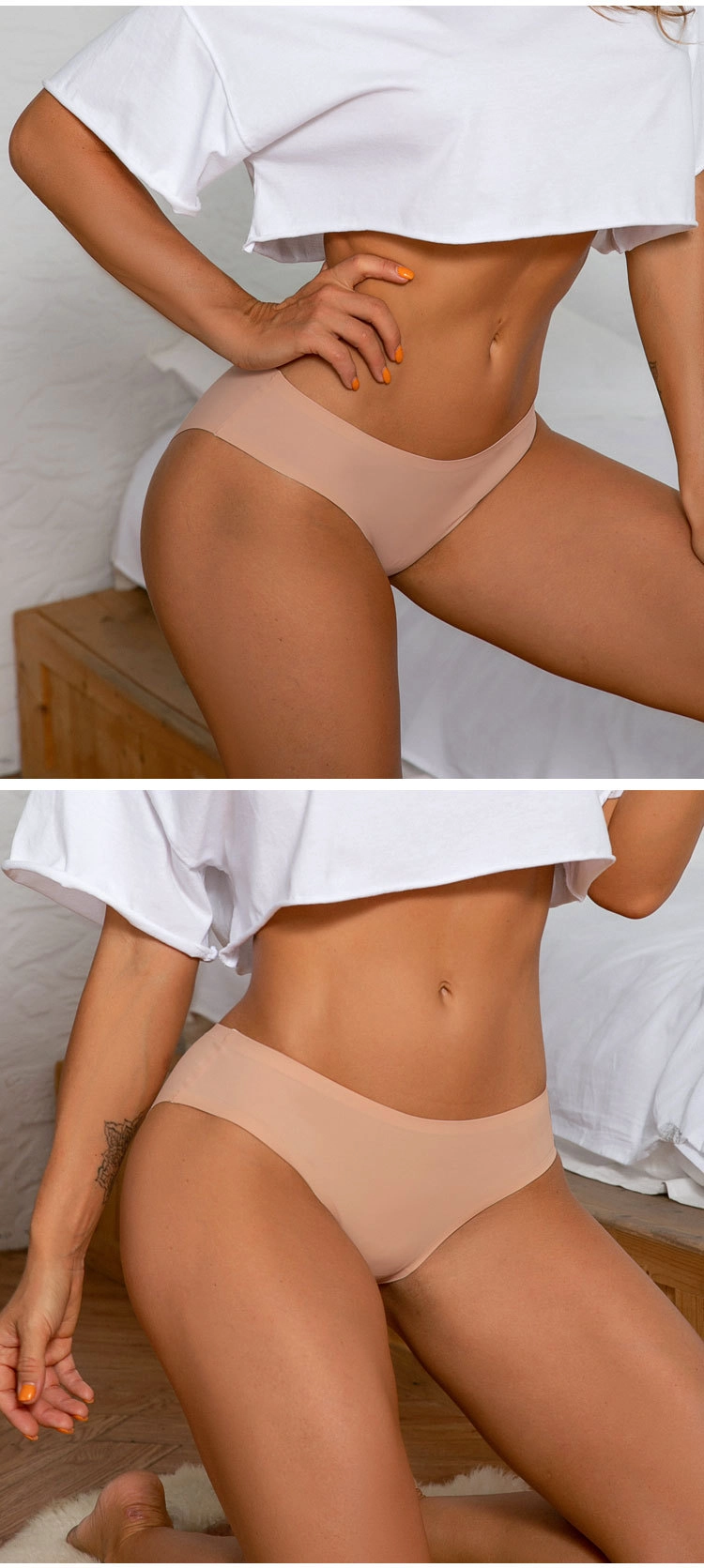 Ice Silk Underwears Factory,