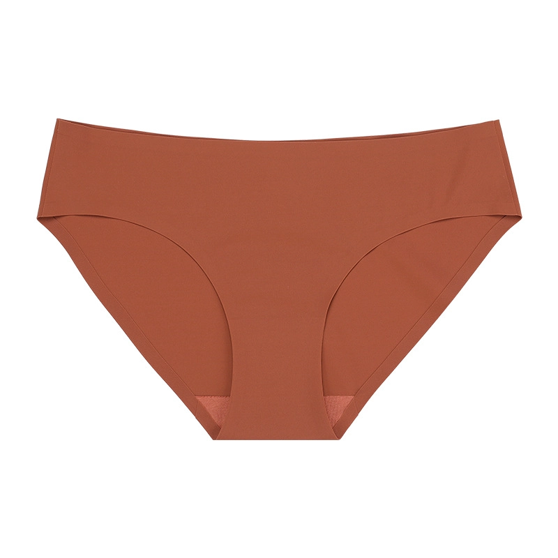 S-SHAPER Women Ice Silk Seamless Underwear Sports Comfortable Sexy Thongs Exporter