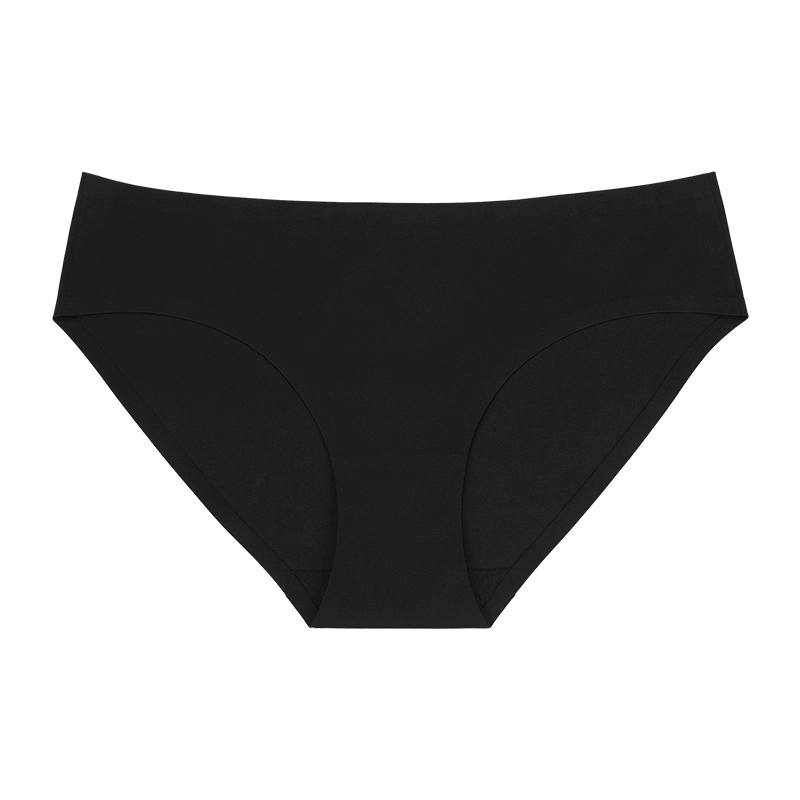 S-SHAPER Women Ice Silk Seamless Underwear Sports Comfortable Sexy Thongs Exporter