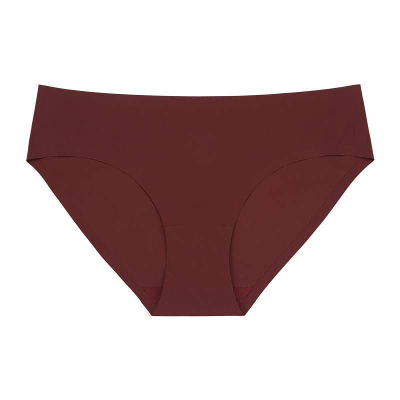 S-SHAPER Women Ice Silk Seamless Underwear Sports Comfortable Sexy Thongs Exporter