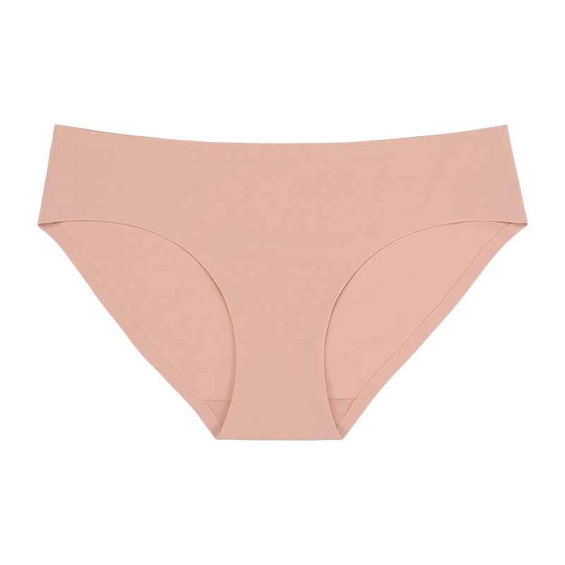 S-SHAPER Women Ice Silk Seamless Underwear Sports Comfortable Sexy Thongs Exporter