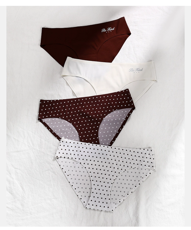 Seamless Ice Silk Panties factory