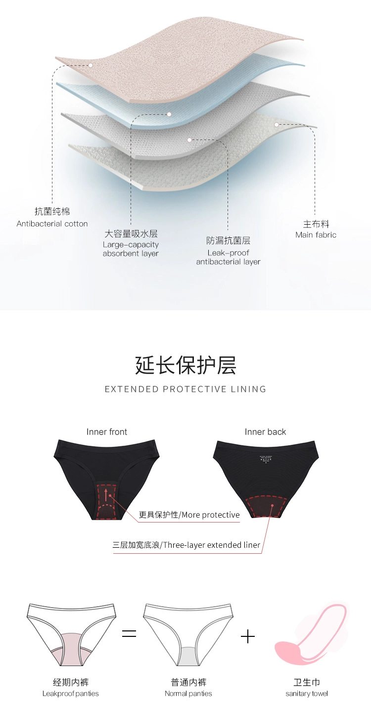China Low Waist Panties supplier