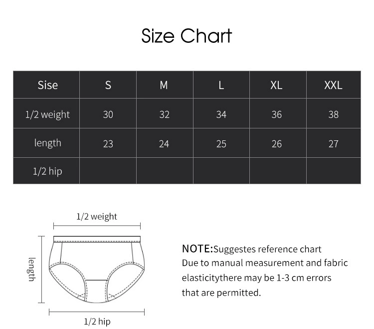 Comfort Period Panties Exporter