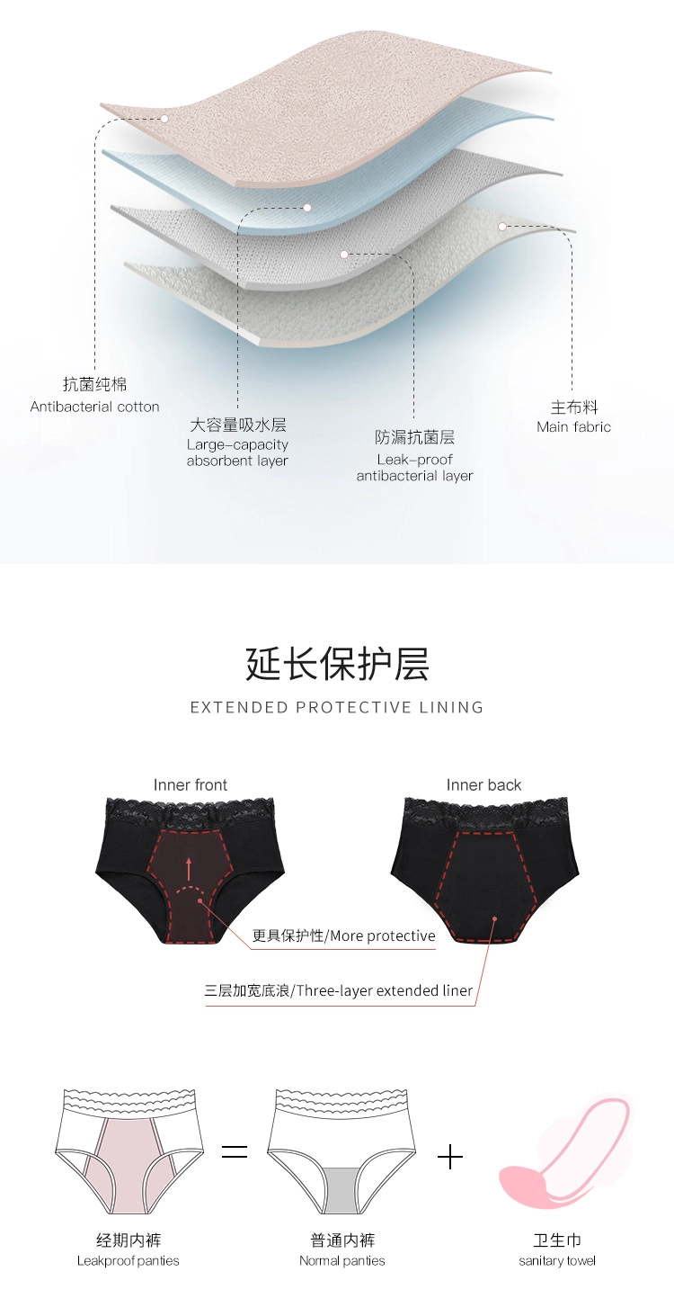 oem Period Panties Manufacturer