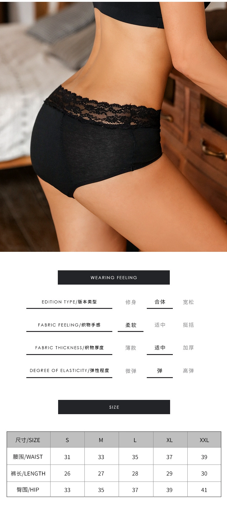 China Period Panties Exporter