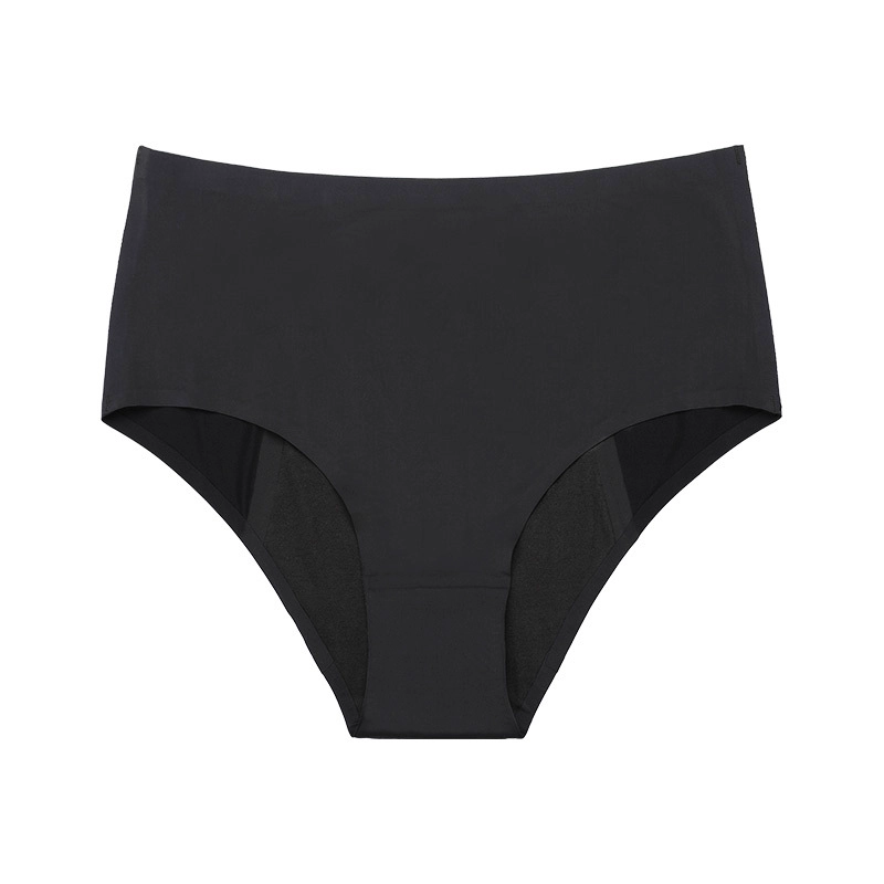S-SHAPER Wholesales Menstrual Period Underwear For Women High Waist Cotton Postpartum Ladies Briefs Girls
