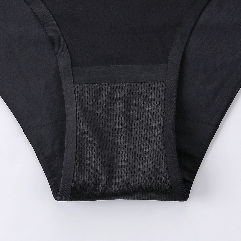 S-SHAPER Wholesales Menstrual Period Underwear For Women High Waist Cotton Postpartum Ladies Briefs Girls