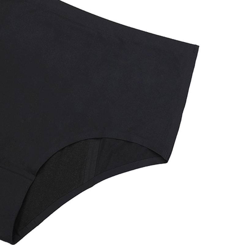 S-SHAPER Wholesales Menstrual Period Underwear For Women High Waist Cotton Postpartum Ladies Briefs Girls