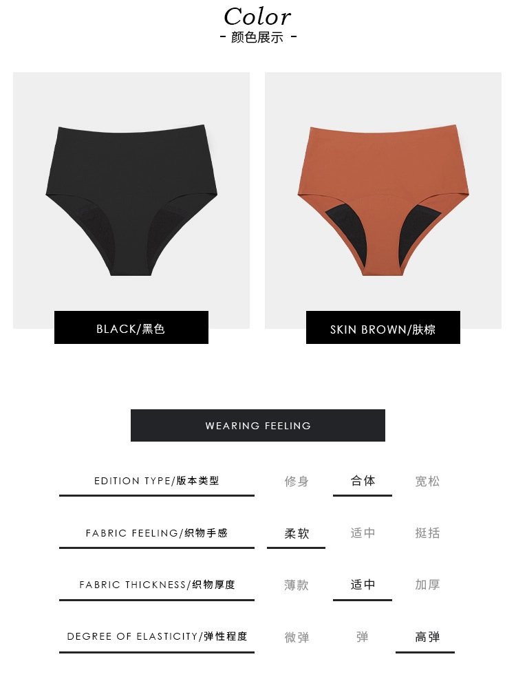Leak proof panties Factory
