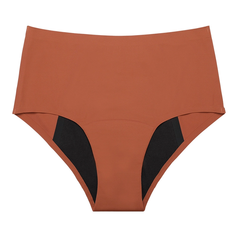 S-SHAPER Seamless Menstrual Period Underwear Mid Waist Breathable Leak-proof Briefs Exporter