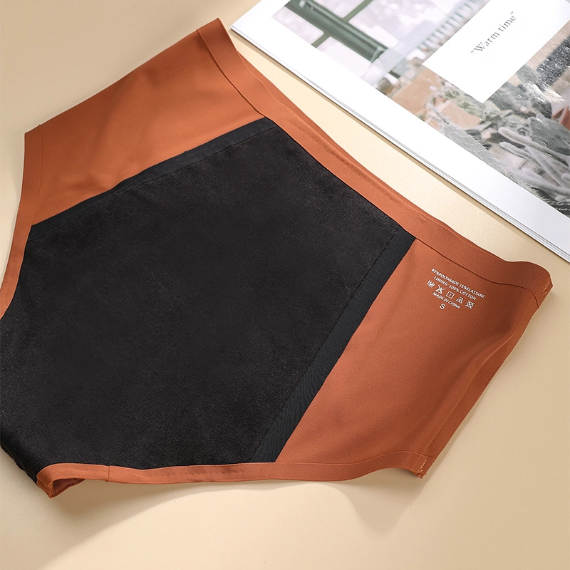 S-SHAPER Seamless Menstrual Period Underwear Mid Waist Breathable Leak-proof Briefs Exporter