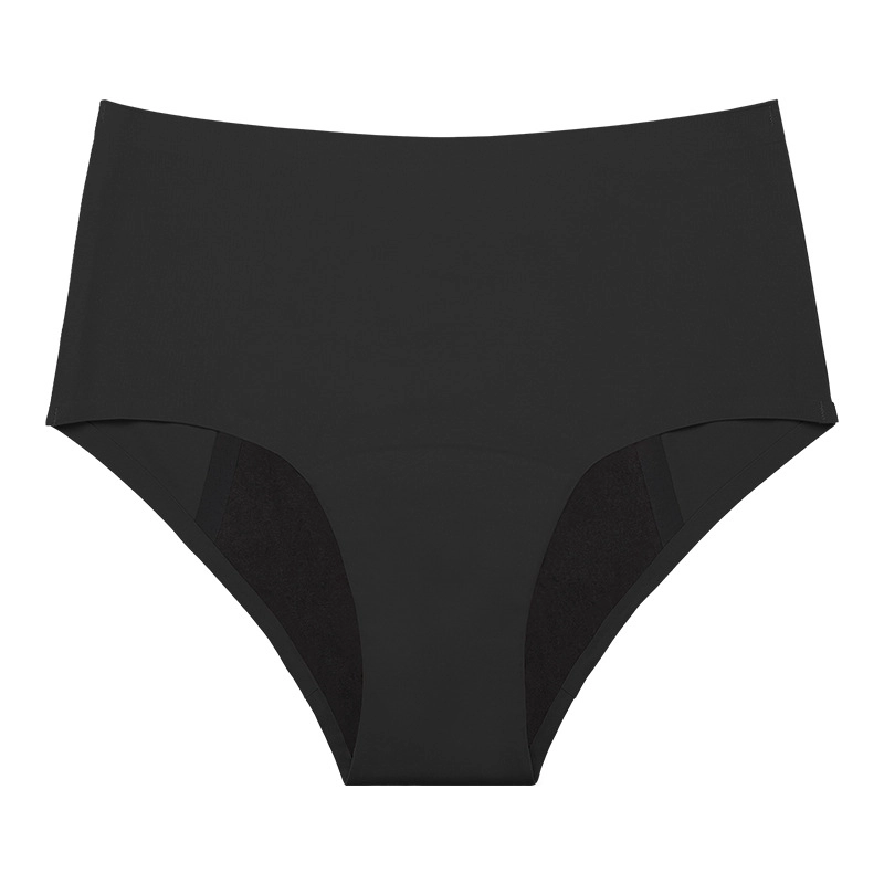 S-SHAPER Seamless Menstrual Period Underwear Mid Waist Breathable Leak-proof Briefs Exporter