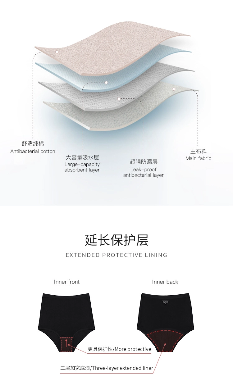 Cotton Leak proof Briefs Factory