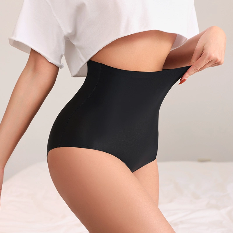 S-SHAPER Menstrual Period Underwear For Women High Waist Cotton Postpartum Ladies Briefs on Sale