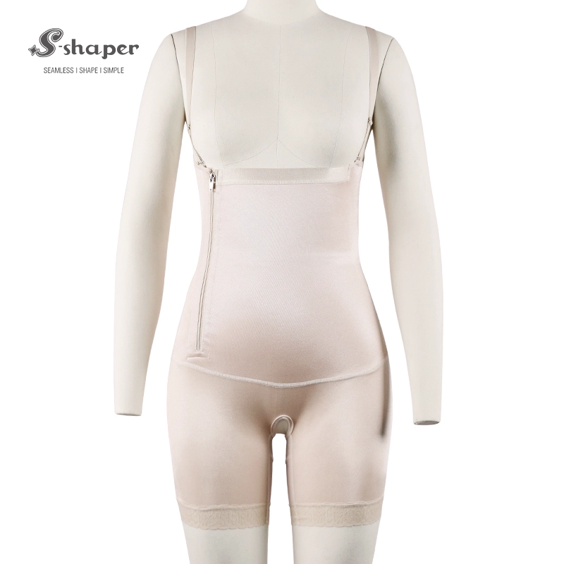 S-SHAPER بالجملة Fajas الكولومبية بعد الجراحة ملابس داخلية عالية الضغط منتصف الفخذ ارتداءها دعم نقل الدهون ملابس داخلية جراحية