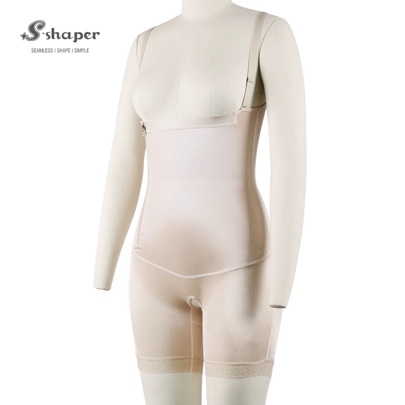 S-SHAPER بالجملة Fajas الكولومبية بعد الجراحة ملابس داخلية عالية الضغط منتصف الفخذ ارتداءها دعم نقل الدهون ملابس داخلية جراحية