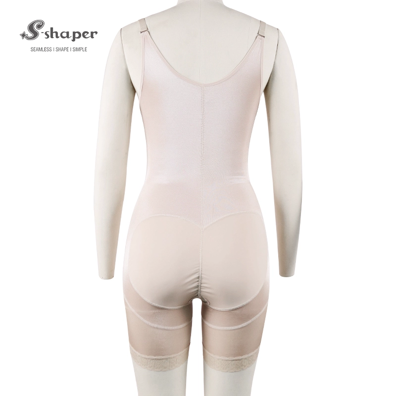 S-SHAPER بالجملة Fajas الكولومبية بعد الجراحة ملابس داخلية عالية الضغط منتصف الفخذ ارتداءها دعم نقل الدهون ملابس داخلية جراحية
