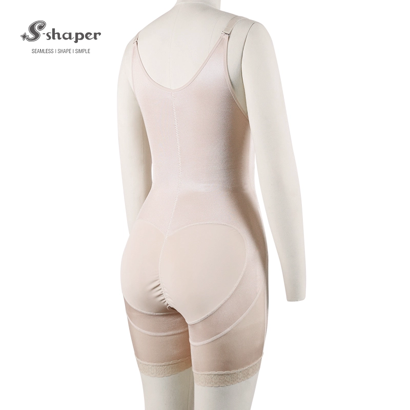 S-SHAPER بالجملة Fajas الكولومبية بعد الجراحة ملابس داخلية عالية الضغط منتصف الفخذ ارتداءها دعم نقل الدهون ملابس داخلية جراحية