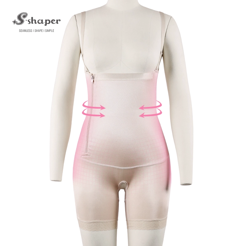 S-SHAPER بالجملة Fajas الكولومبية بعد الجراحة ملابس داخلية عالية الضغط منتصف الفخذ ارتداءها دعم نقل الدهون ملابس داخلية جراحية