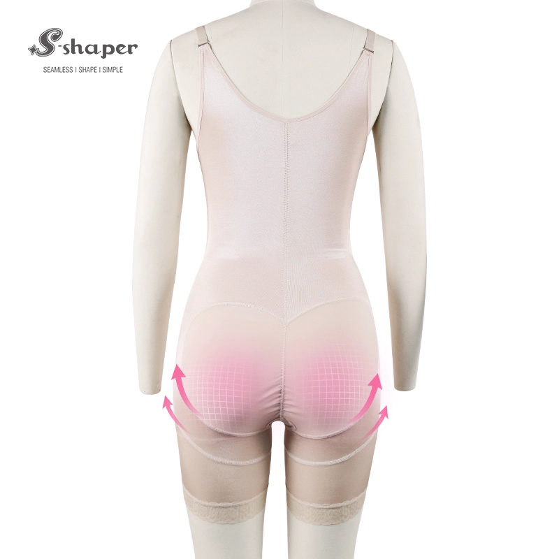 S-SHAPER بالجملة Fajas الكولومبية بعد الجراحة ملابس داخلية عالية الضغط منتصف الفخذ ارتداءها دعم نقل الدهون ملابس داخلية جراحية