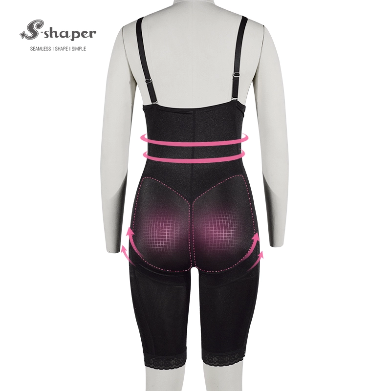 S-SHAPER Fajas الكولومبية بعد المسح ملابس داخلية مفتوحة التمثال ارتداءها مع الرمز البريدي دعم نقل الدهون ملابس داخلية جراحية