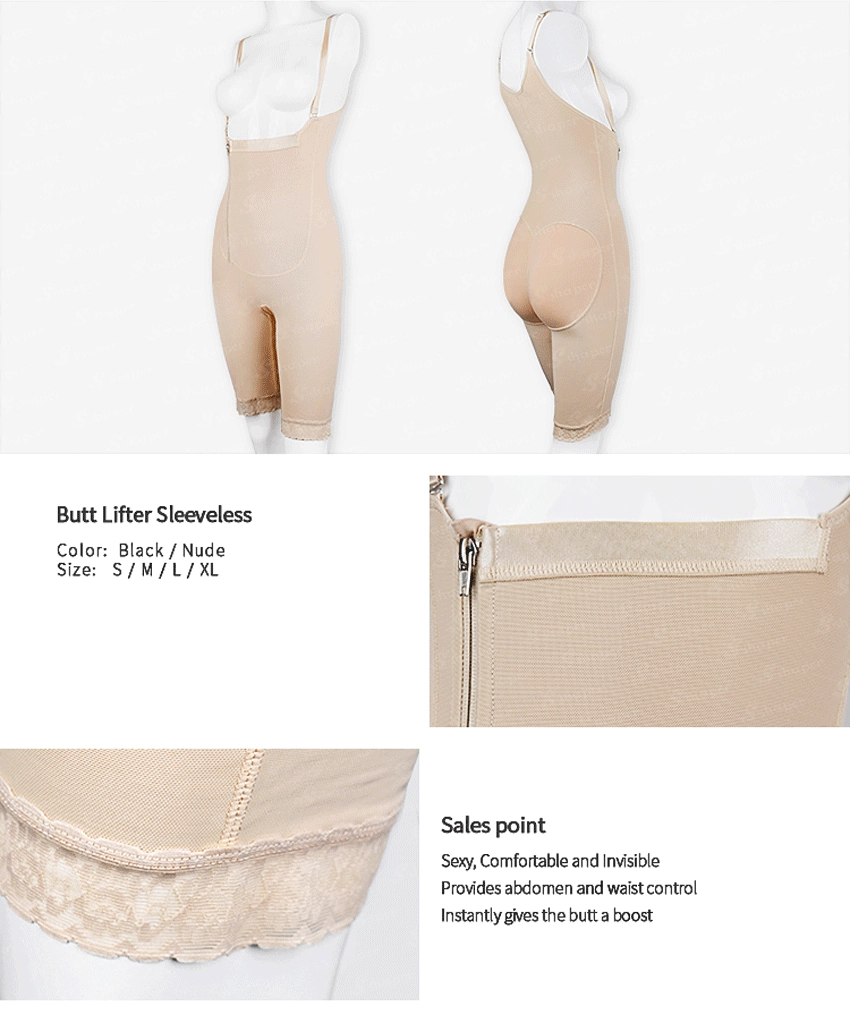 Zipper Shapewear Supplier