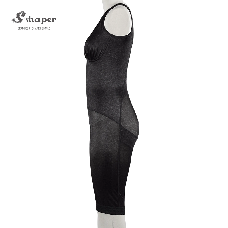 S-SHAPER Fajas Colombia Post Surgery Shapewear Capri Liposculpture Girdle Menyokong Pemindahan Lemak Shapewear Surgical