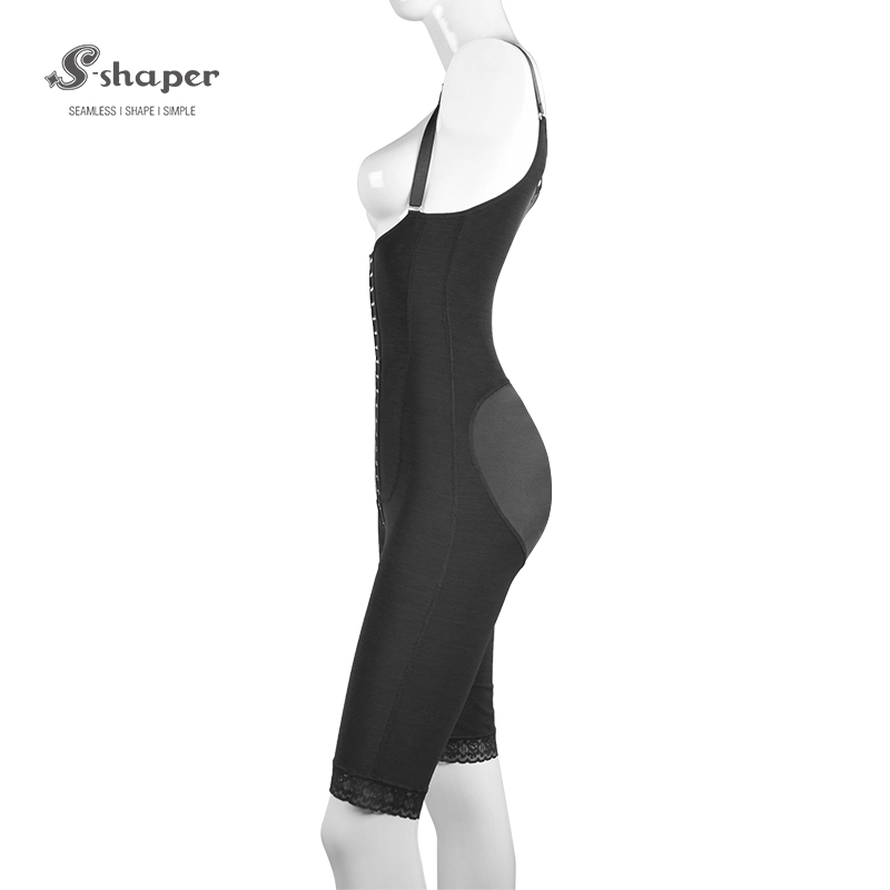 S-SHAPER's Fajas Colombien Post Chirurgie Shapewear Butt Lifter Body Soutien Fat Transfer Surgical Shapewear