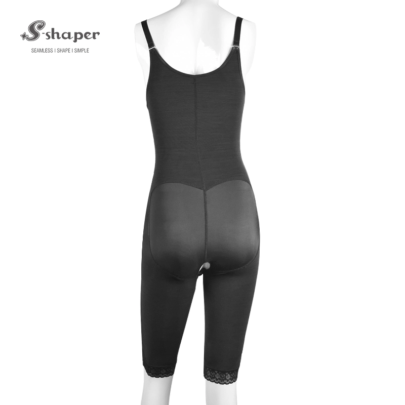 S-SHAPER's Fajas Colombien Post Chirurgie Shapewear Butt Lifter Body Soutien Fat Transfer Surgical Shapewear
