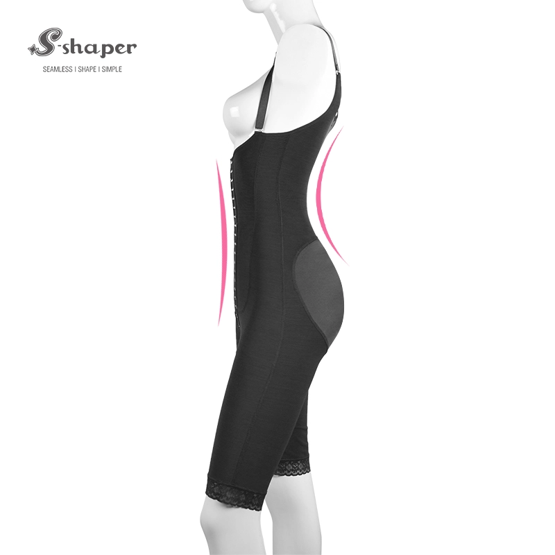 S-SHAPER's Fajas Colombien Post Chirurgie Shapewear Butt Lifter Body Soutien Fat Transfer Surgical Shapewear