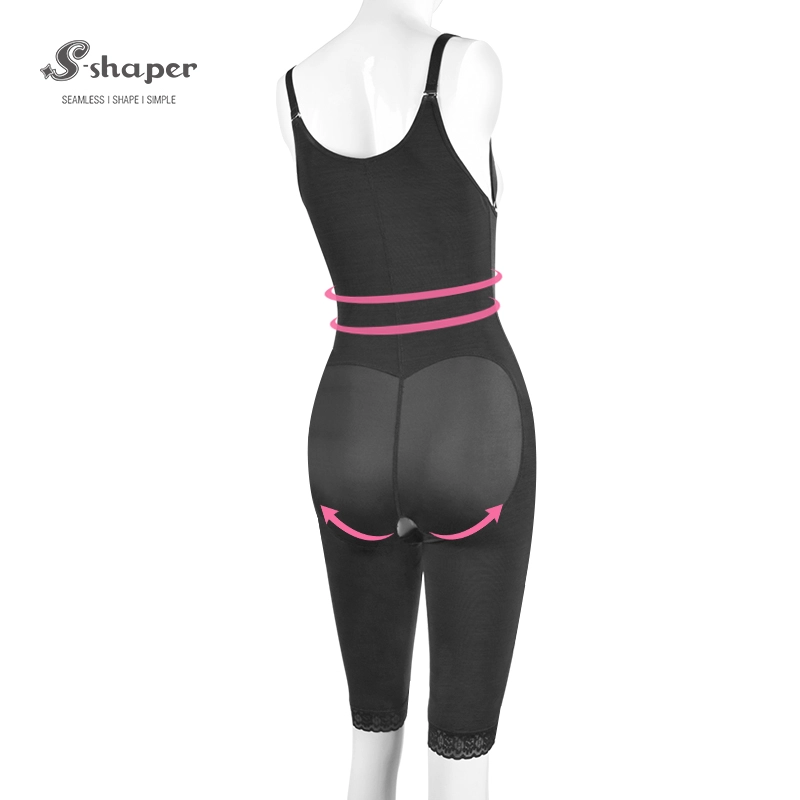 S-SHAPER's Fajas Colombien Post Chirurgie Shapewear Butt Lifter Body Soutien Fat Transfer Surgical Shapewear