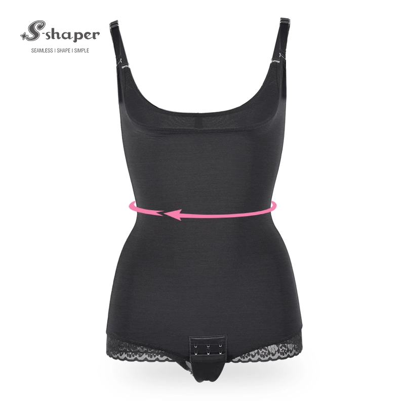 S-SHAPER Fajas Colombian Post Surgery Shapewear High Compression Girdle Full Body Support Fat Transfer Surgical Shapewear
